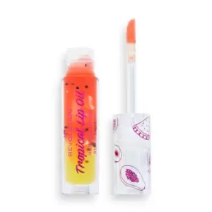 Image of I Heart Revolution Tasty Tropical Lip Oil Papaya