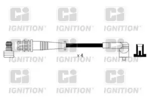 Image of Quinton Hazell XC1128 Ignition Lead Set