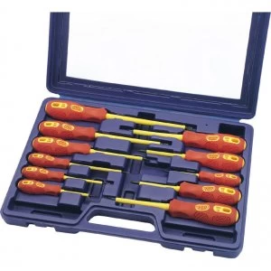 Image of Draper Expert 11 Piece Insulated Screwdriver Set