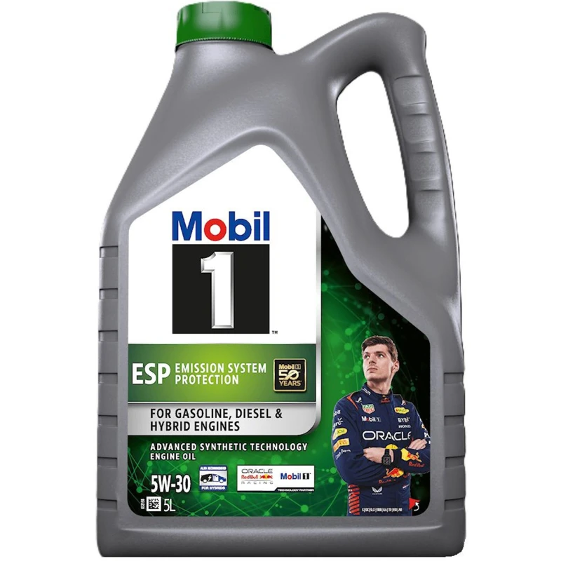 Image of MOBIL 157226 Engine oil MOBIL 1 ESP 5W-30 Capacity: 5l Engine Oil (1862)