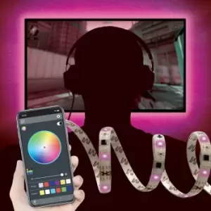 Image of App Controlled 5M LED Strip Light
