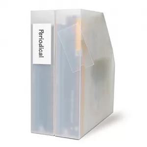 Image of Value 3L Self Adhesive Label Holders 55x102mm 10335(PK6)