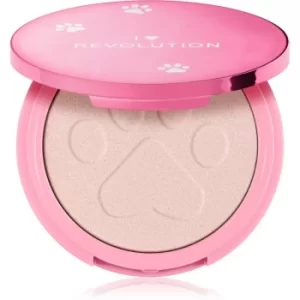 Image of I Heart Revolution X Disney The Aristocats So Purrty Highlighter Shade Beloved 6 g