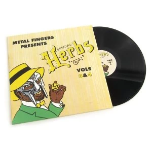 Image of MF Doom - Special Herbs 3 & 4 Vinyl