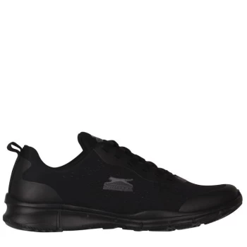 Image of Slazenger Jigsaw Trainers Mens - Black