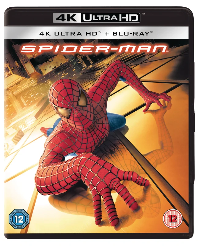 Image of Spider-Man Bluray 5050630216116