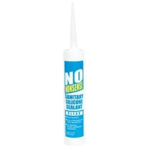 Image of No Nonsense Sanitary Clear Sealant