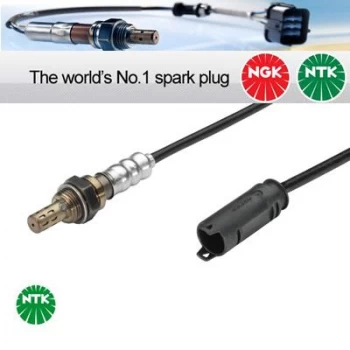 Image of 1x NGK NTK Oxygen O2 Lambda Sensor OZA457-EE3 OZA457EE3 (1405)