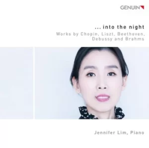 Image of Jennifer Lim into the Night by Frederic Chopin CD Album