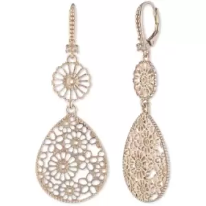 Image of Marchesa Jewellery Filigree Drop Earrings