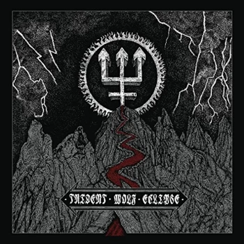 Image of Watain, Watain - Trident Wolf Eclipse Vinyl