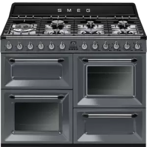 Image of Smeg Victoria TR4110GR 110cm Dual Fuel Range Cooker