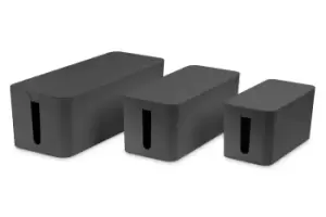Image of Digitus Cable Management Box Set, black