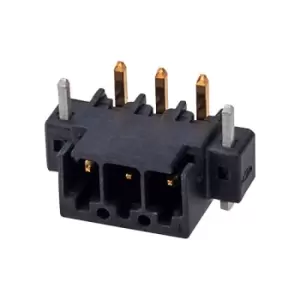 Image of Phoenix Contact 1821258 MC 0,5/ 3-G-2,54 P20THR PCB Header 6A 3 Wa...