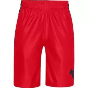 Image of Under Armour Perimeter Shorts Boys - Red