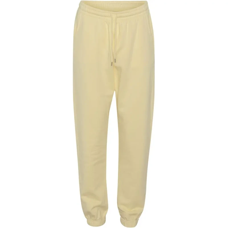 Image of Colorful Standard Jogging Trousers Colorful Standard Organic soft yellow Jaune Unisex M