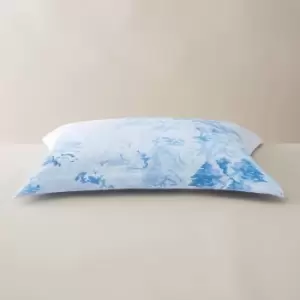 Image of Ted Baker Landscape Toile Oxford Pillowcase, Blue