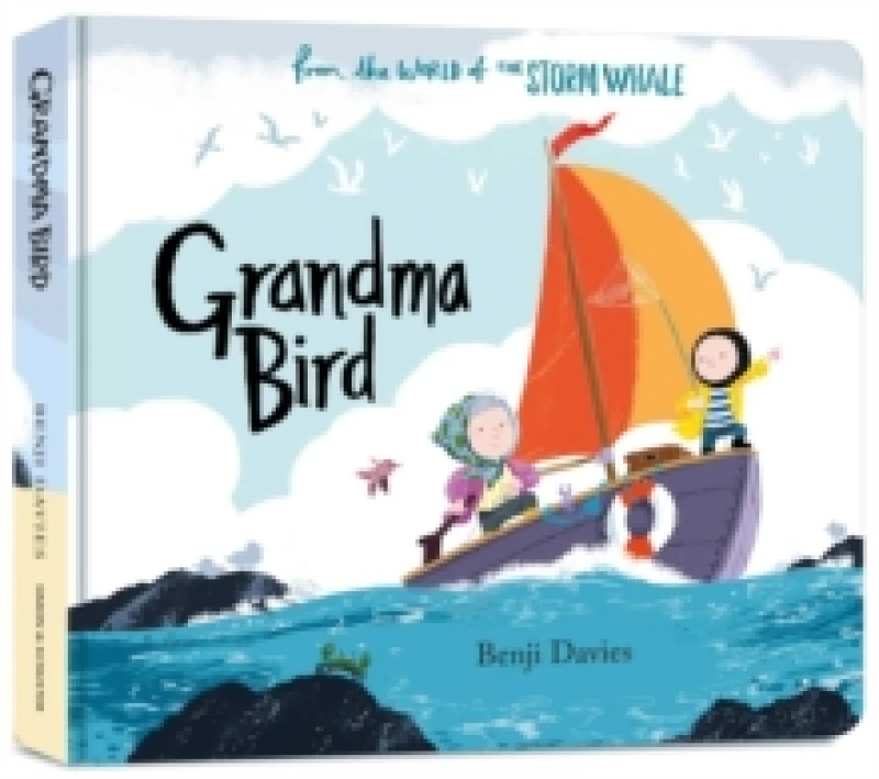 Image of Grandma Bird Board book