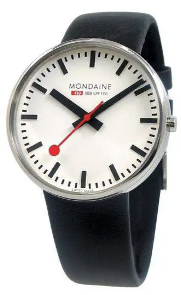 Image of Mondaine Watch Evo Giant Size - White MD-018