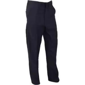 Image of Dickies Redhawk Trousers (Tall) / Mens Workwear (52W x Long) (Navy Blue) - Navy Blue