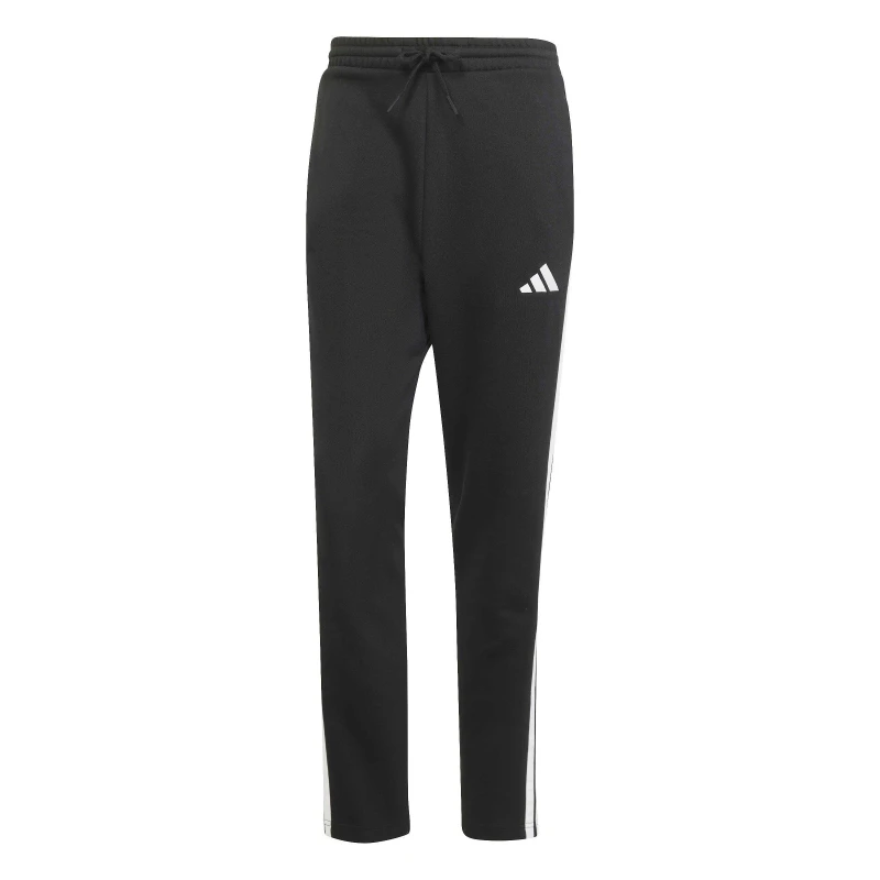 Image of adidas Mens Open Hem Fleece Joggers Black/White male S