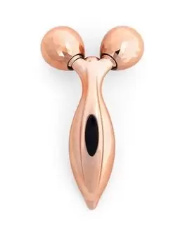 Image of Zoe Ayla 3D Facial Massager, Gold, Women