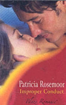 Image of Improper Conduct by Patricia Rosemoor Book