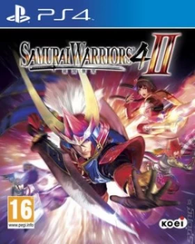 Image of Samurai Warriors 4 II PS4 Game