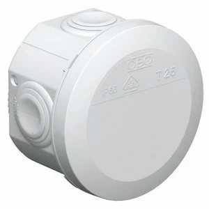 Image of Junction box x H 80 mm x 51mm OBO Bettermann 2007029 Light