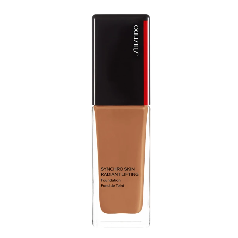 Image of Shiseido Synchro Skin Radiant Lifting Foundation 30ml (Various Shades) - Cedar
