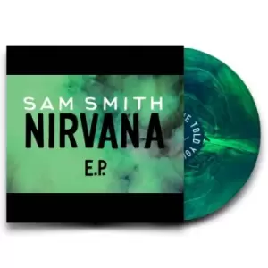 Image of Sam Smith - Nirvana E.P. RSD 2022 Green Vinyl