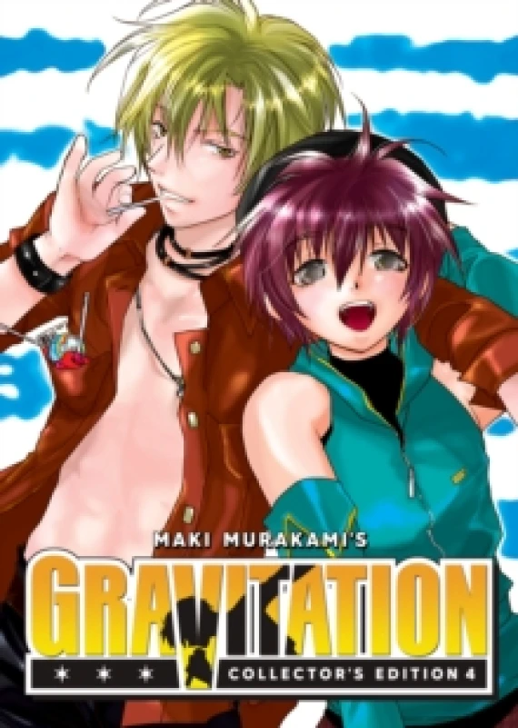 Image of Gravitation: Collector's Edition Vol. 4 Paperback / softback