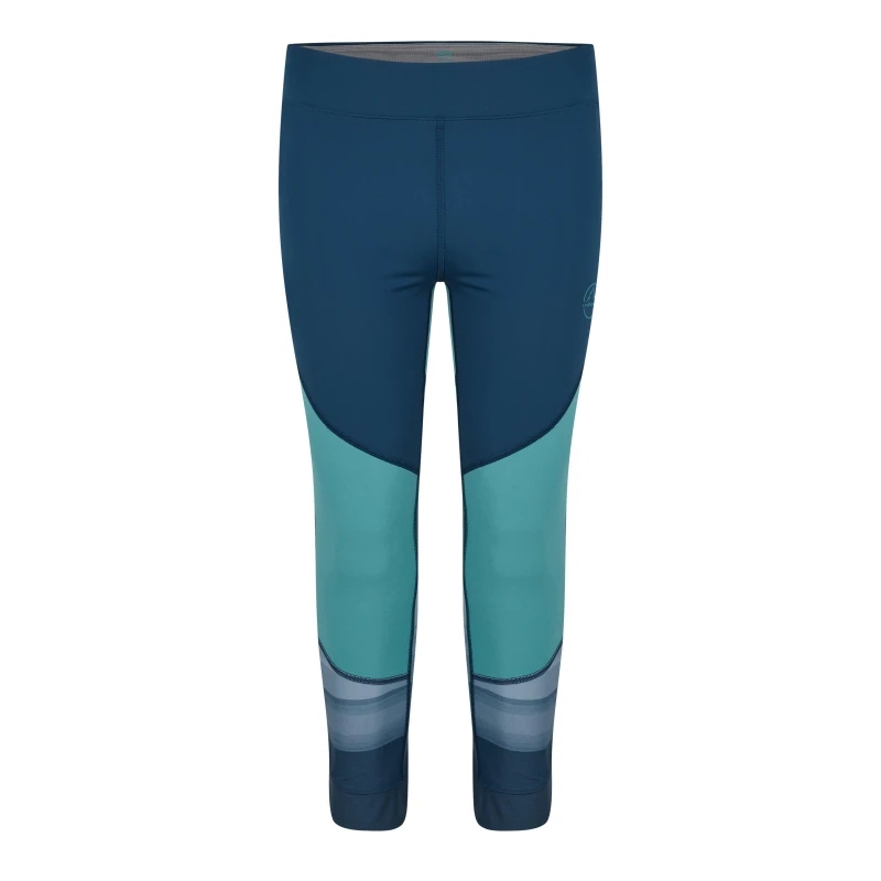 Image of La Sportiva Sensation Leggings Womens - Blue Blue 8