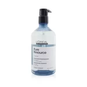 Image of L'OrealProfessionnel Serie Expert - Pure Resource Citramine Purifying Shampoo (For Oily Hair) 500ml/16.9oz