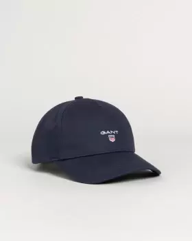 Image of GANT Kids Teens Original Cap (L-XL) Blue