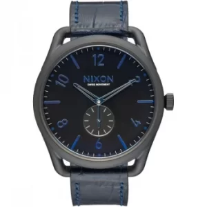 Image of Mens Nixon The C45 Leather Watch