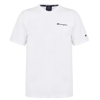 Image of Champion Crew T Shirt Mens - White