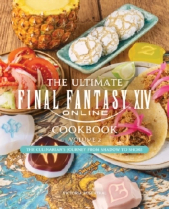 Image of The Ultimate Final Fantasy XIV Cookbook - Volume 2 Hardback