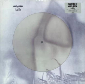 Image of The Cure Faith - RSD 2021 - Sealed 2021 UK picture disc LP 350805-4