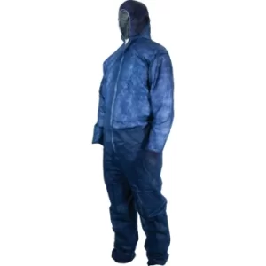 Image of Disposable Coverall Blue (2X/L)