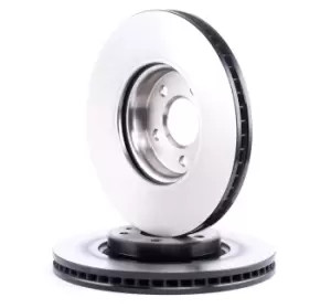 Image of TRW Brake disc DF6148 Brake rotor,Brake discs AUDI,A4 Avant (8K5, B8),A6 Avant (4G5, 4GD, C7),Q5 (8RB),A4 Limousine (8K2, B8),A5 Sportback (8TA)