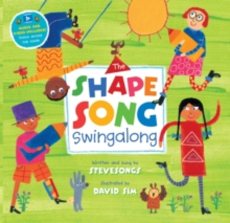 Image of SteveSongs The Shape Song Swingalong Book Multi unisex
