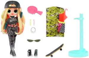 Image of LOL Surprise OMG Fashion Doll Skatepark Q.T.
