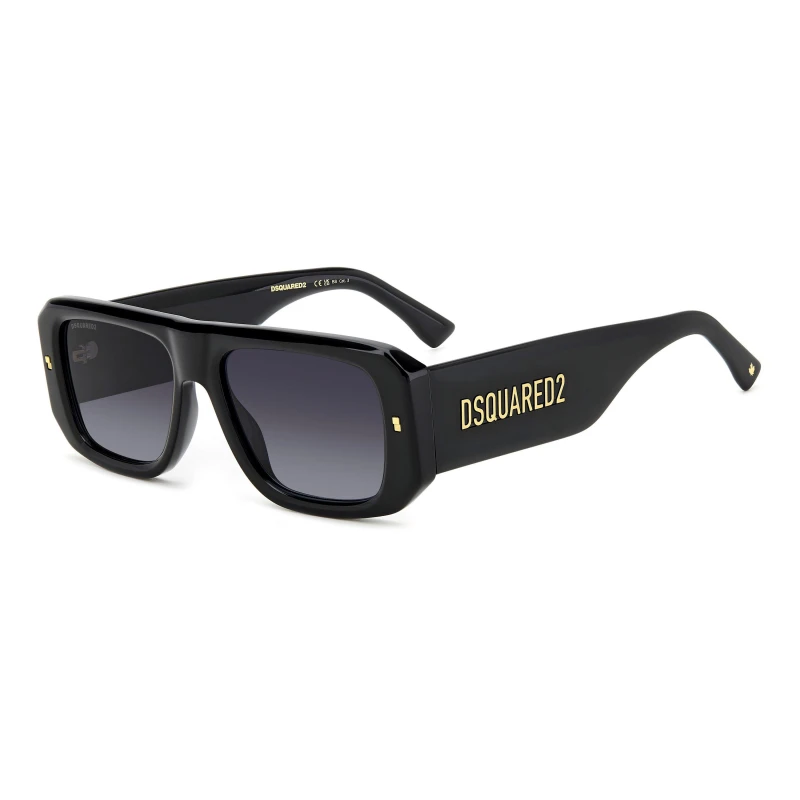 Image of DSquared2 Dsquare Rec Flat Top Black male 54 cm