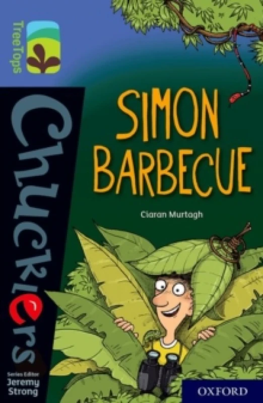 Image of Oxford Reading Tree TreeTops Chucklers: Oxford Level 17: Simon Barbecue Paperback / softback