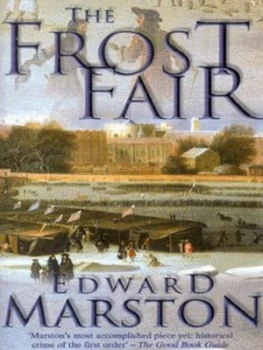 Image of The Frost Fair by Edward Marston Paperback
