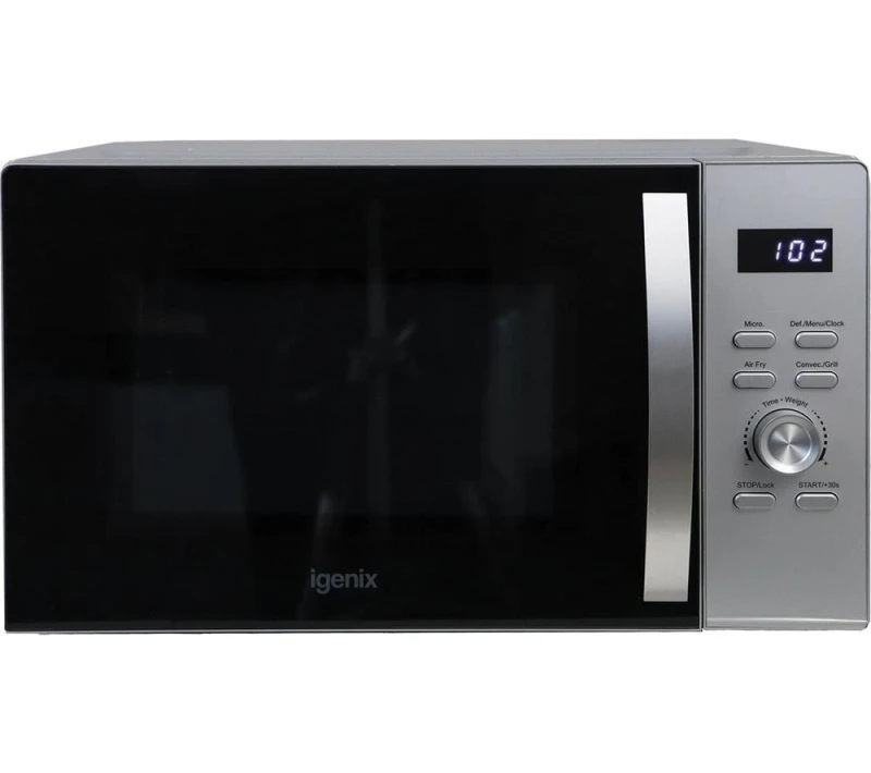 Image of IGENIX IGMC02890S Combination Microwave - Silver/Grey 5016368013335