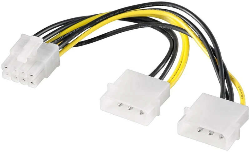 Image of Microconnect PI02015 internal power cable 0.15 m