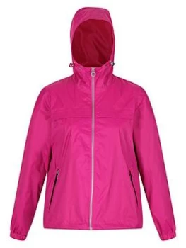 Image of Regatta Lalita Waterproof Shell Jacket - Pink, Size 10, Women