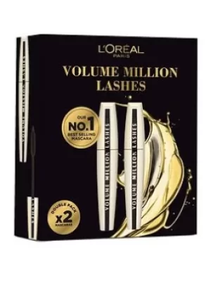 Image of LOreal Paris Volume Million Lashes Mascara Duo Set